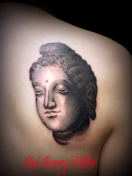 仏頭 tattoo タトゥー デザイン 画像